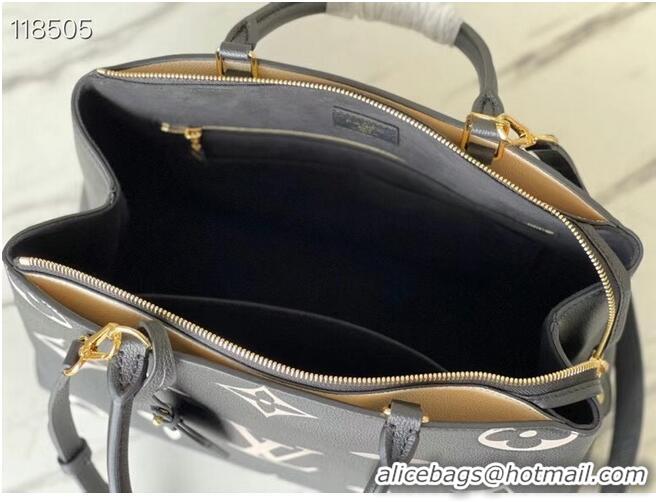 Top Quality Louis Vuitton GRAND PALAIS M45842 Black&Beige