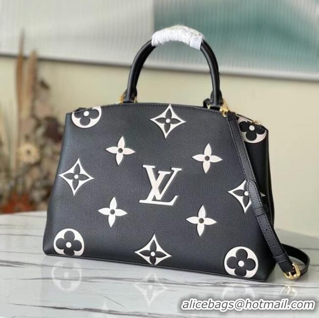 Top Quality Louis Vuitton GRAND PALAIS M45842 Black&Beige