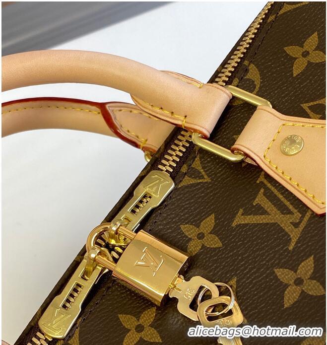 Top Quality Louis Vuitton Speedy 35 Original Leather Shoulder Strap Bag M40392