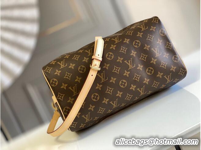 Top Quality Louis Vuitton Speedy 35 Original Leather Shoulder Strap Bag M40392