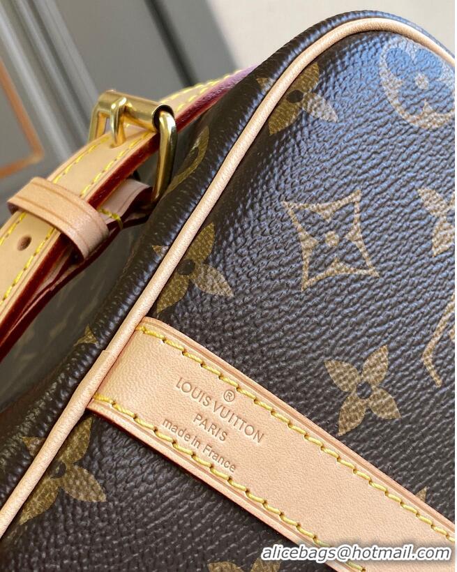 Top Quality Louis Vuitton Speedy 35 Original Leather Shoulder Strap Bag M40392