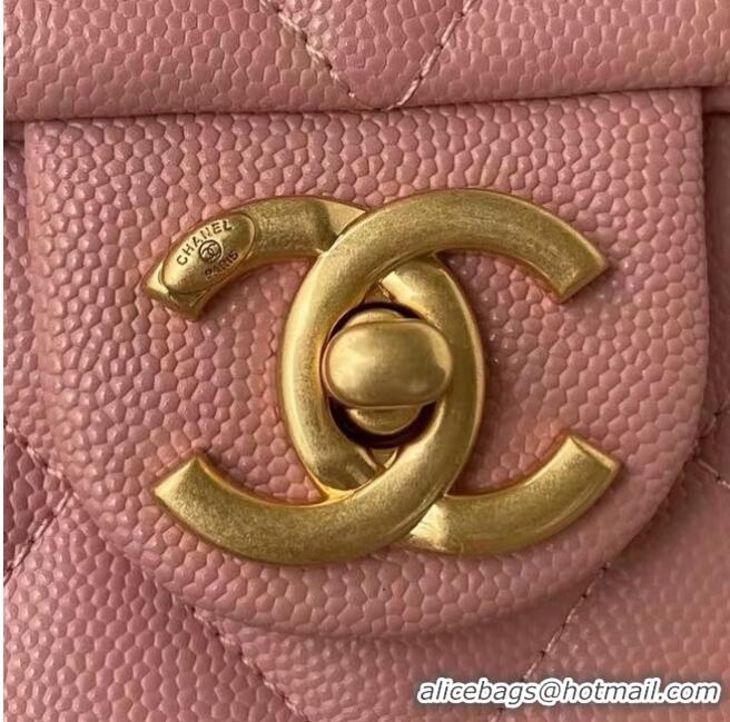 Cheapest Chanel Flap Shoulder Bag Original leather AS2855 pink