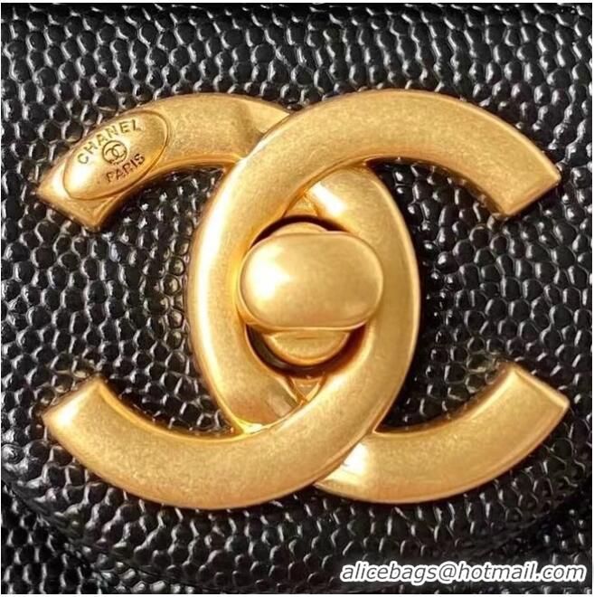 Good Product Chanel Flap Shoulder Bag Original leather AS2855 black