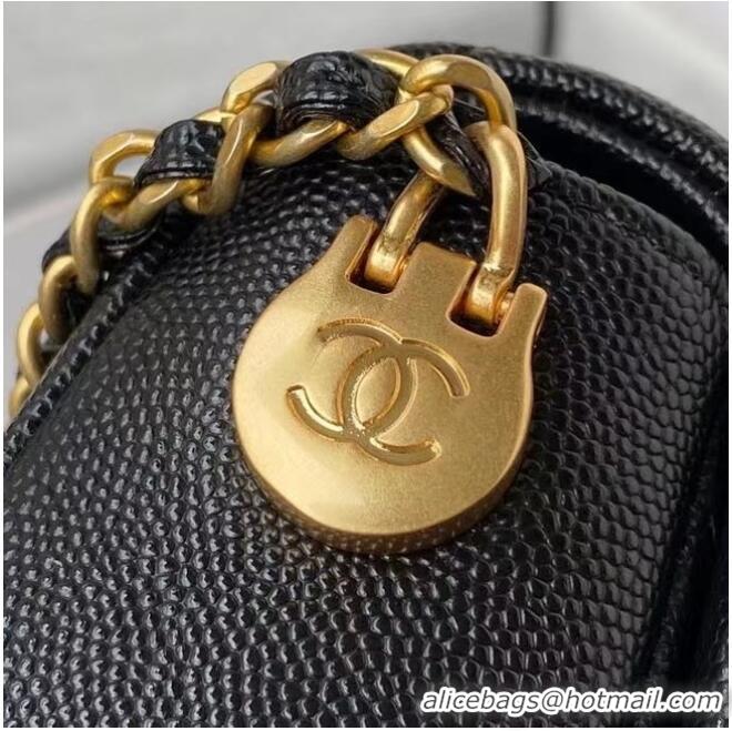 Good Product Chanel Flap Shoulder Bag Original leather AS2855 black