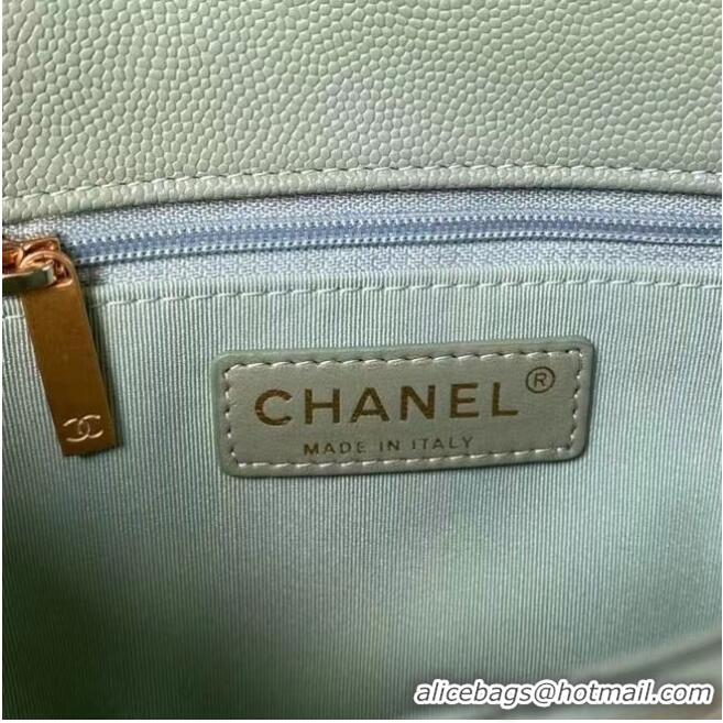 Super Quality Chanel Flap Shoulder Bag Original leather AS2855 Green