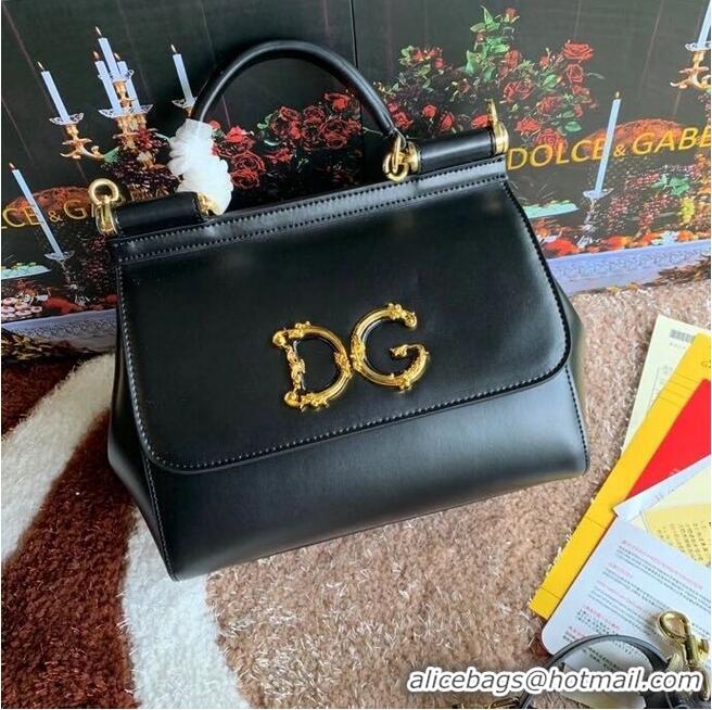 Promotional Dolce & Gabbana Origianl Leather 5157 Black