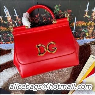 Promotional Dolce & Gabbana Origianl Leather 5157 Red