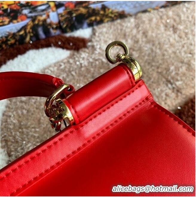 Promotional Dolce & Gabbana Origianl Leather 5157 Red