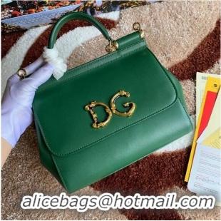 Affordable Price Dolce & Gabbana Origianl Leather 5157 Green