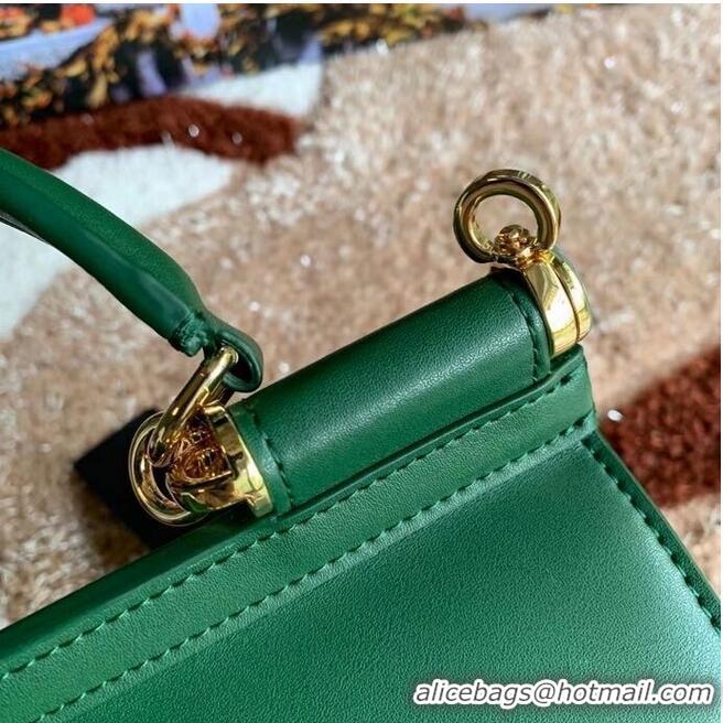 Affordable Price Dolce & Gabbana Origianl Leather 5157 Green