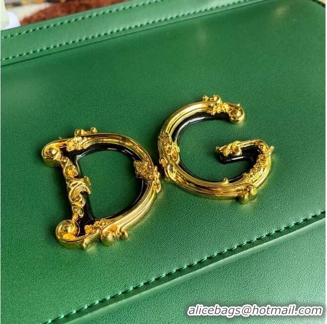 Affordable Price Dolce & Gabbana Origianl Leather 5157 Green