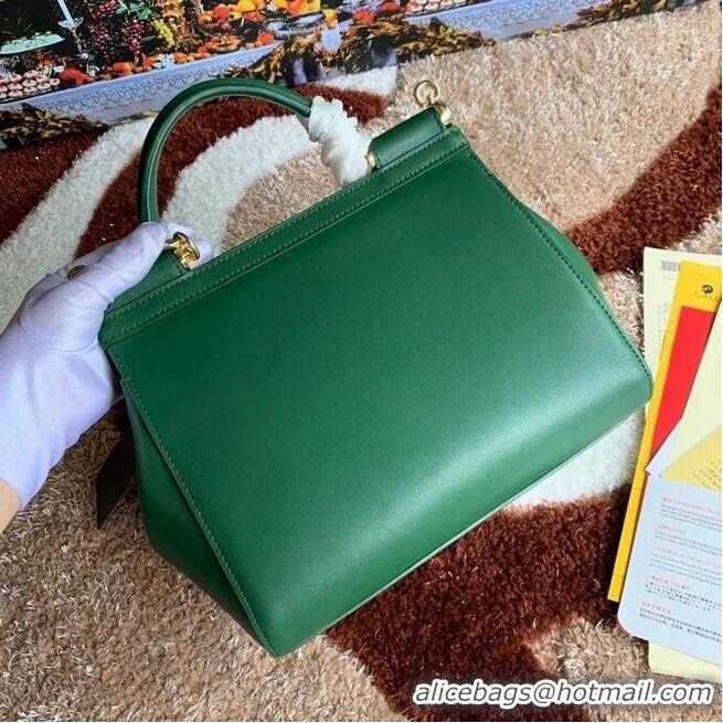 Affordable Price Dolce & Gabbana Origianl Leather 5157 Green