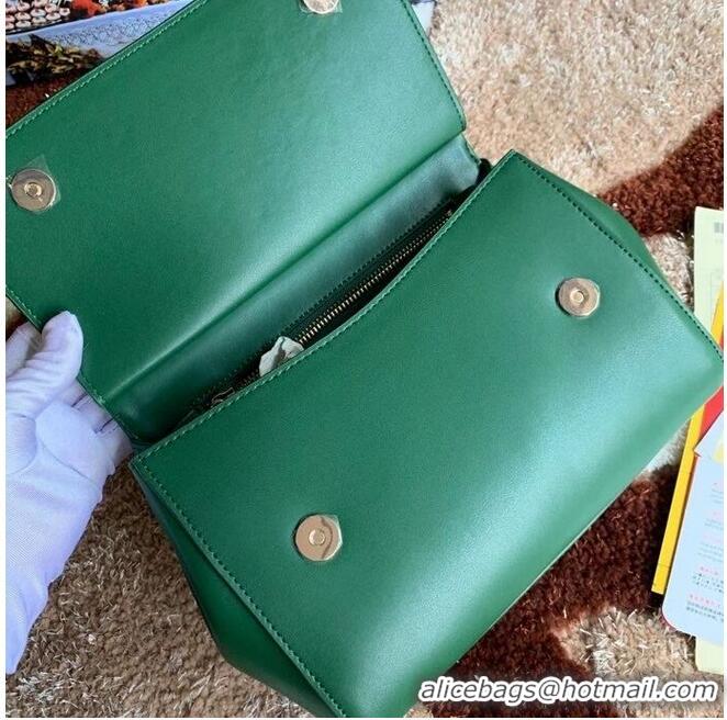 Affordable Price Dolce & Gabbana Origianl Leather 5157 Green