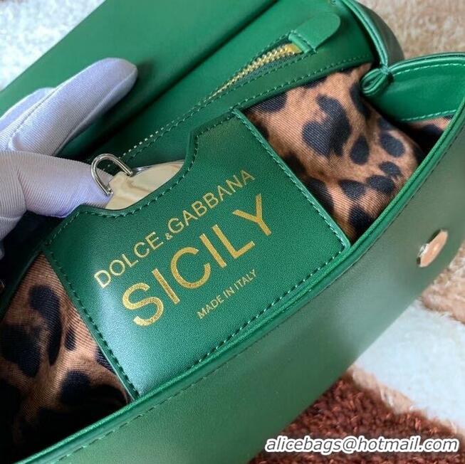 Affordable Price Dolce & Gabbana Origianl Leather 5157 Green