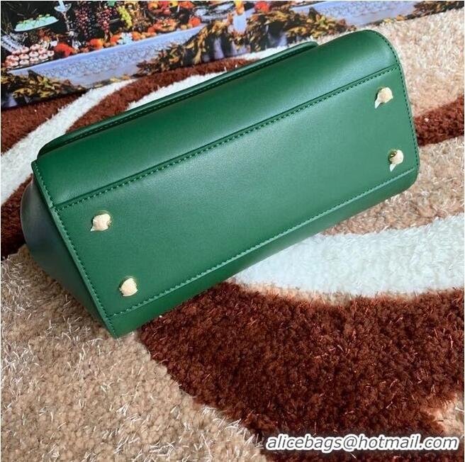 Affordable Price Dolce & Gabbana Origianl Leather 5157 Green