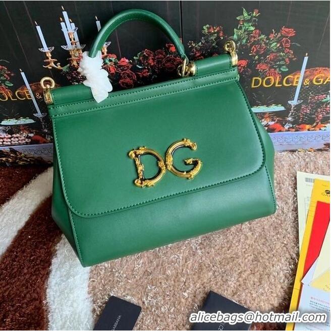 Affordable Price Dolce & Gabbana Origianl Leather 5157 Green