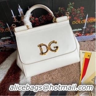 Reproduction Dolce & Gabbana Origianl Leather 5157 white