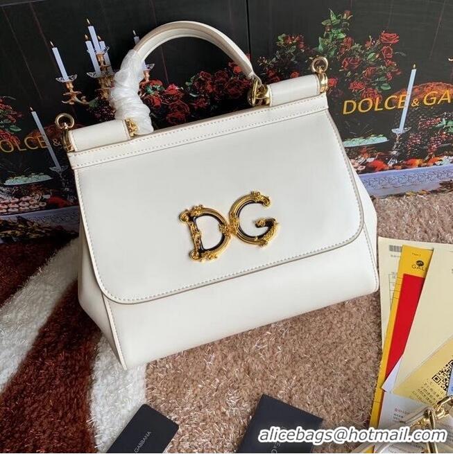 Reproduction Dolce & Gabbana Origianl Leather 5157 white