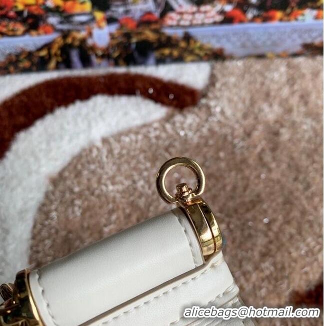 Reproduction Dolce & Gabbana Origianl Leather 5157 white