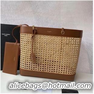 Buy Discount Yves Saint Laurent Caramel weave Y681363