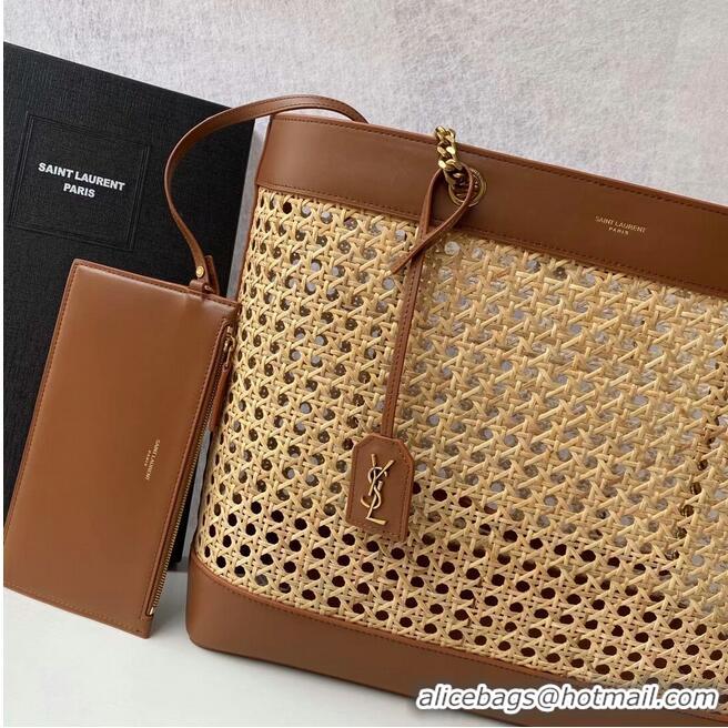 Buy Discount Yves Saint Laurent Caramel weave Y681363