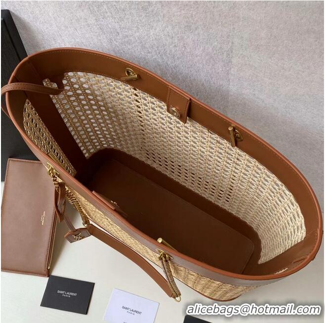 Buy Discount Yves Saint Laurent Caramel weave Y681363