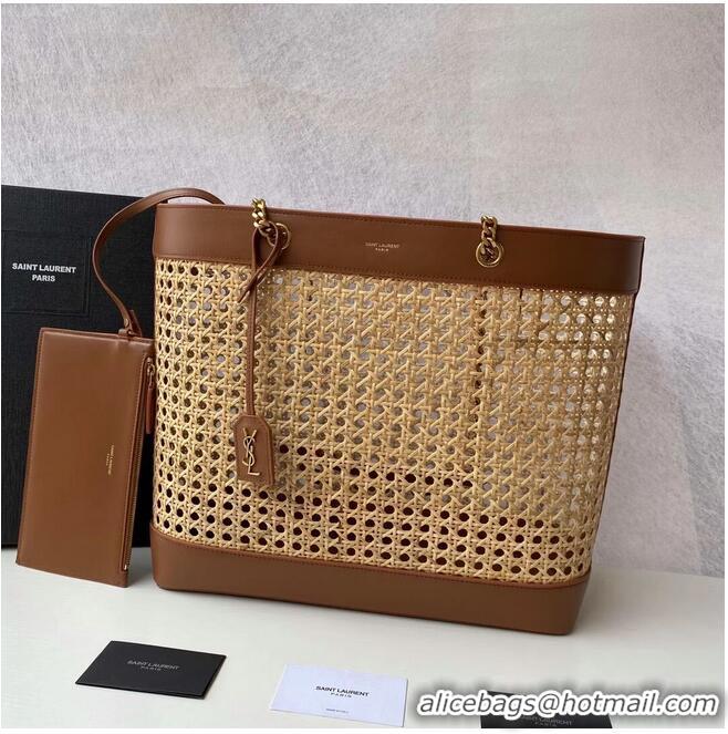 Buy Discount Yves Saint Laurent Caramel weave Y681363