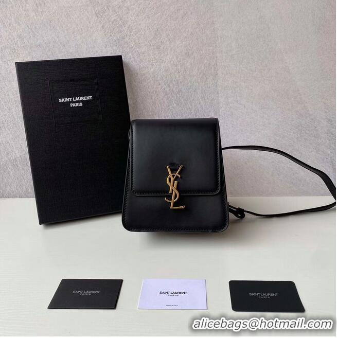 Top Quality Yves Saint Laurent KAIA NORTH&SOUTH SATCHEL IN VEGETABLE-TANNED LEATHER 668809B