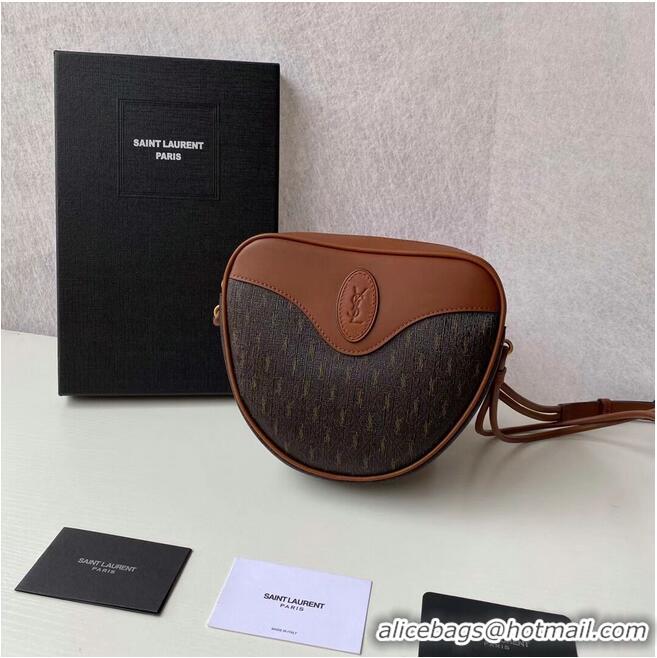 Free Shipping Promotional Yves Saint Laurent Canvas Y685260 Caramel