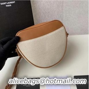 Unique Style Yves Saint Laurent Canvas cross-body bag Y685260 Beige