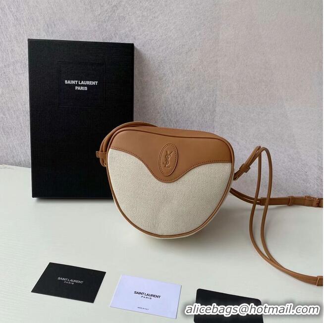 Unique Style Yves Saint Laurent Canvas cross-body bag Y685260 Beige