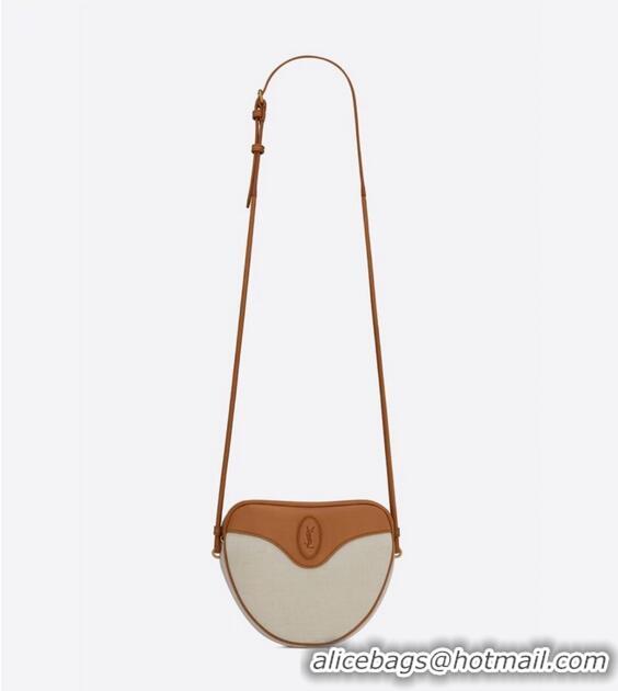 Unique Style Yves Saint Laurent Canvas cross-body bag Y685260 Beige