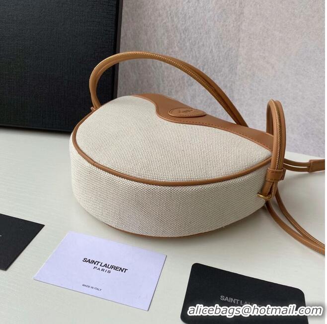 Unique Style Yves Saint Laurent Canvas cross-body bag Y685260 Beige