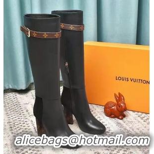 Low Cost Louis Vuitton High Boots with Buckle Strap LV8903 2021