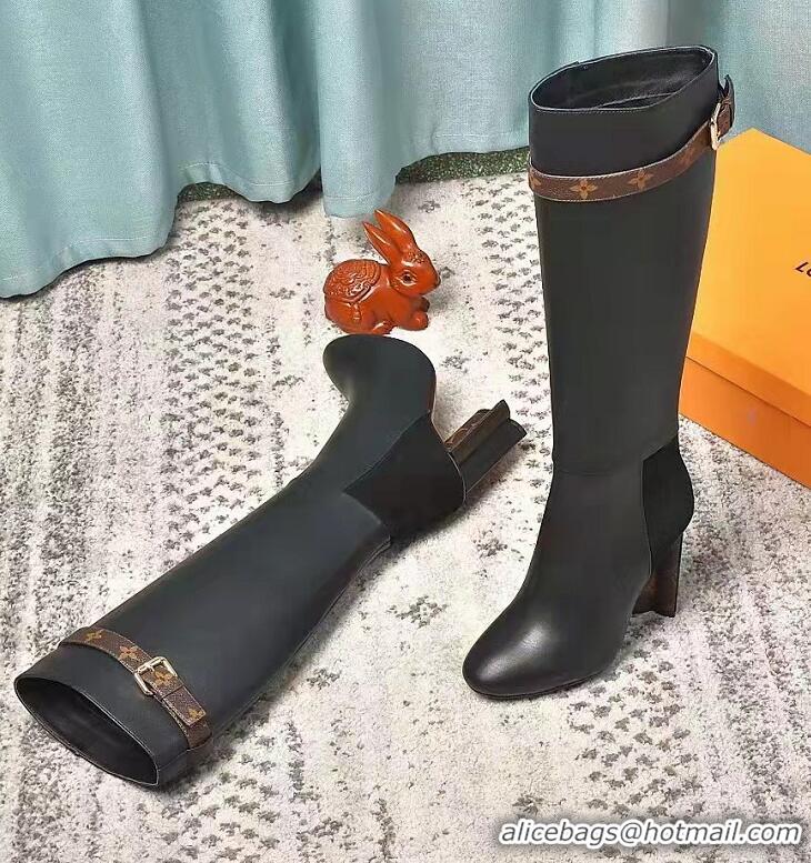 Low Cost Louis Vuitton High Boots with Buckle Strap LV8903 2021