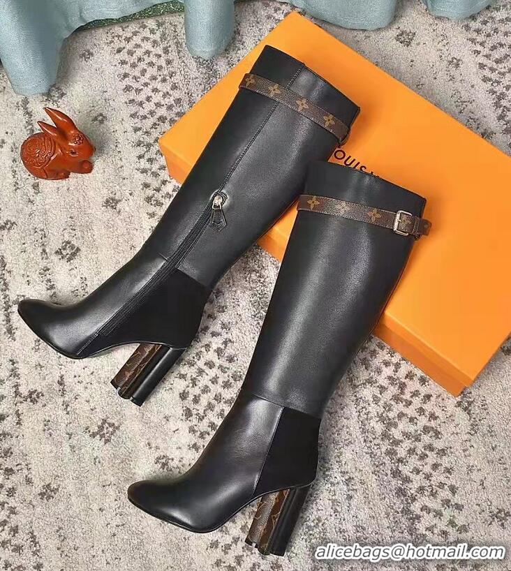 Low Cost Louis Vuitton High Boots with Buckle Strap LV8903 2021