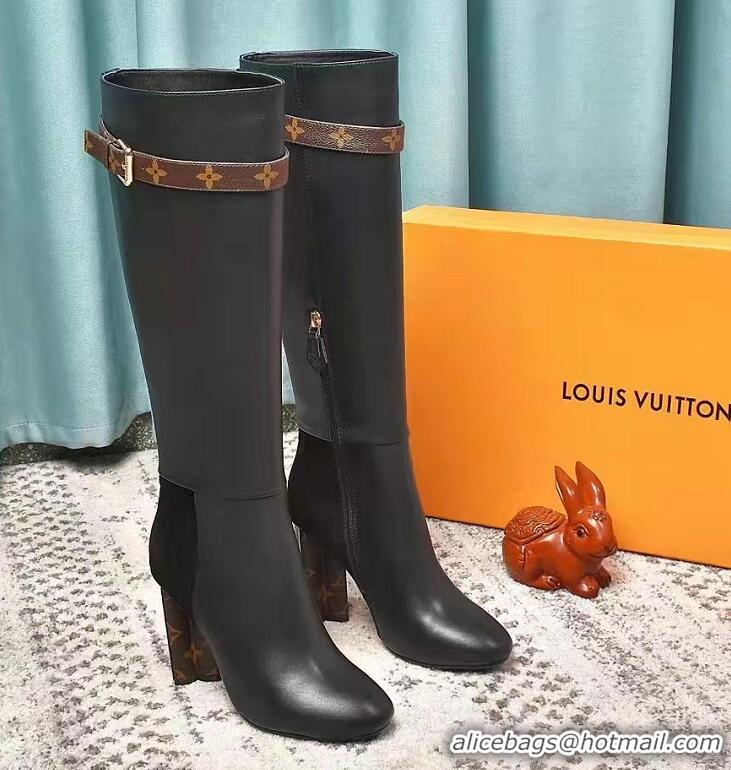 Low Cost Louis Vuitton High Boots with Buckle Strap LV8903 2021