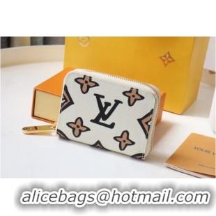 Top Quality Louis Vuitton ZIPPY COIN PURSE M80677 Beige