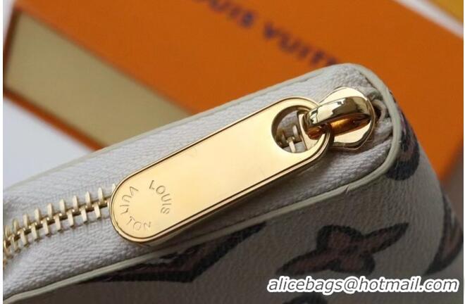 Top Quality Louis Vuitton ZIPPY COIN PURSE M80677 Beige