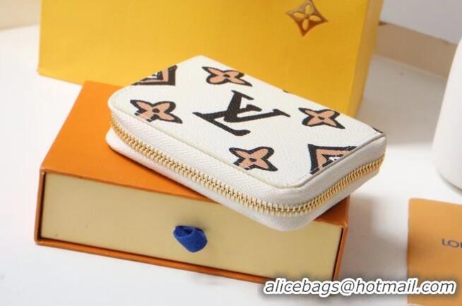 Top Quality Louis Vuitton ZIPPY COIN PURSE M80677 Beige