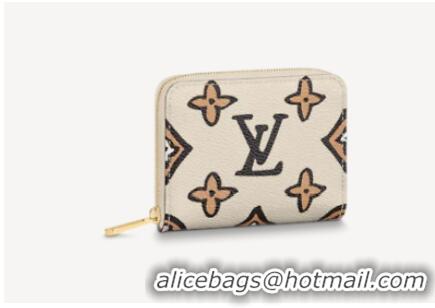 Top Quality Louis Vuitton ZIPPY COIN PURSE M80677 Beige