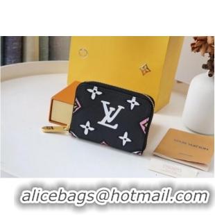 Promotional Louis Vuitton ZIPPY COIN PURSE M80677 Black