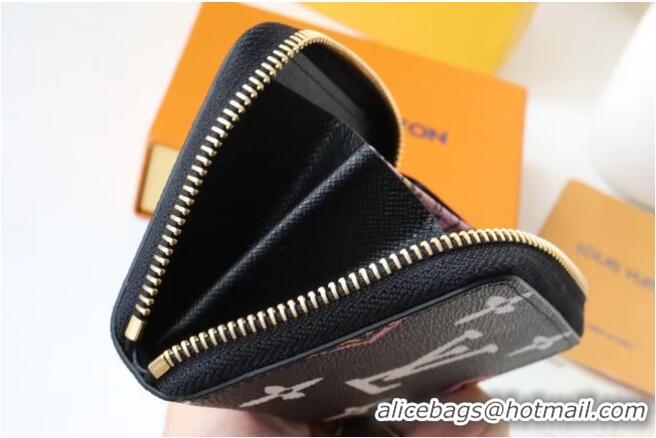 Promotional Louis Vuitton ZIPPY COIN PURSE M80677 Black