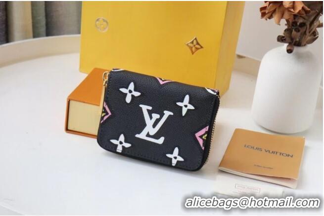 Promotional Louis Vuitton ZIPPY COIN PURSE M80677 Black