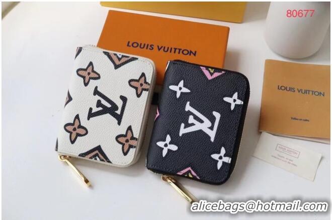 Promotional Louis Vuitton ZIPPY COIN PURSE M80677 Black