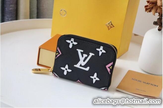 Promotional Louis Vuitton ZIPPY COIN PURSE M80677 Black