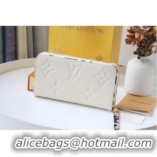 Famous Brand Louis Vuitton ZIPPY WALLET M80680 Beige