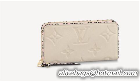 Famous Brand Louis Vuitton ZIPPY WALLET M80680 Beige