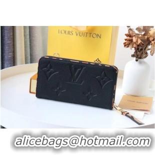 Promotional Louis Vuitton ZIPPY WALLET M80680 black