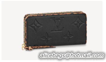 Promotional Louis Vuitton ZIPPY WALLET M80680 black